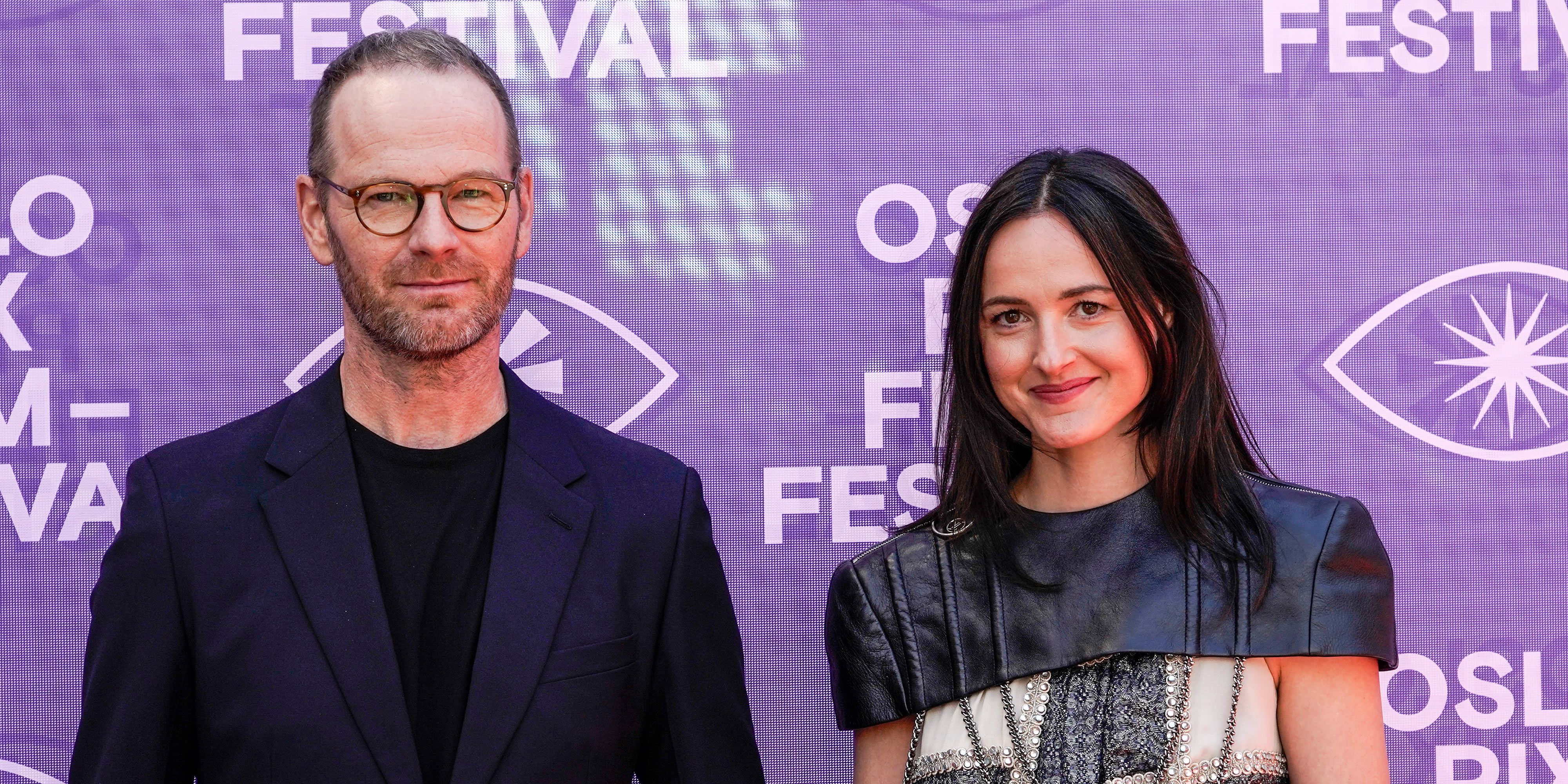 Joachim Trier og Renate Reinsve