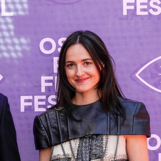 Joachim Trier og Renate Reinsve