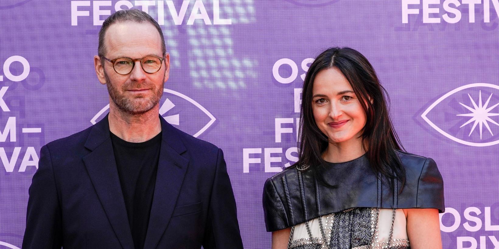 Joachim Trier og Renate Reinsve