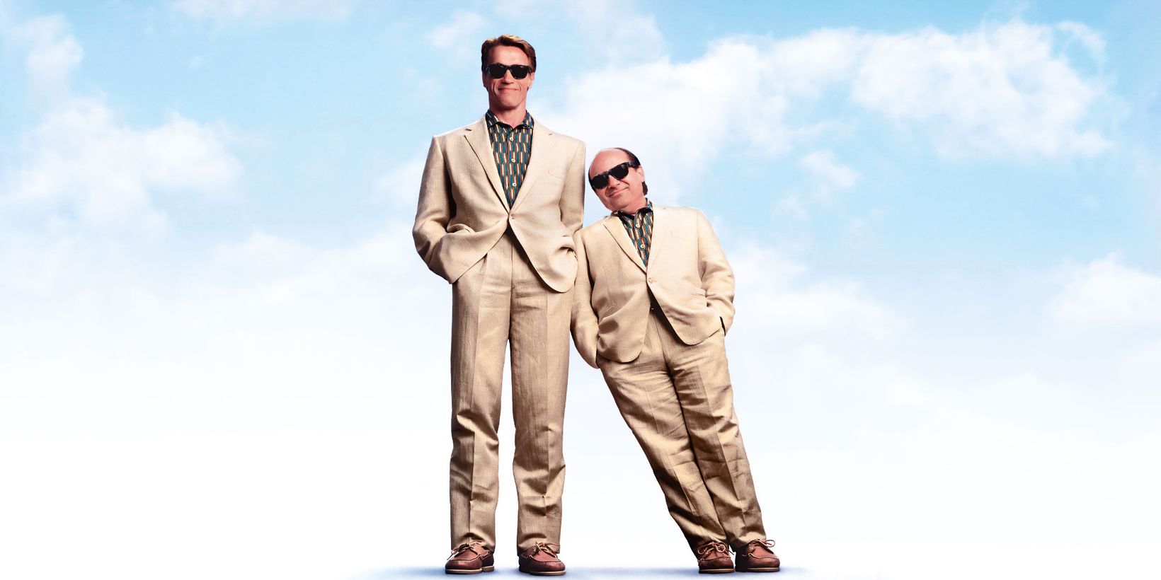 Arnold Schwarzenegger og Danny DeVito i Twins