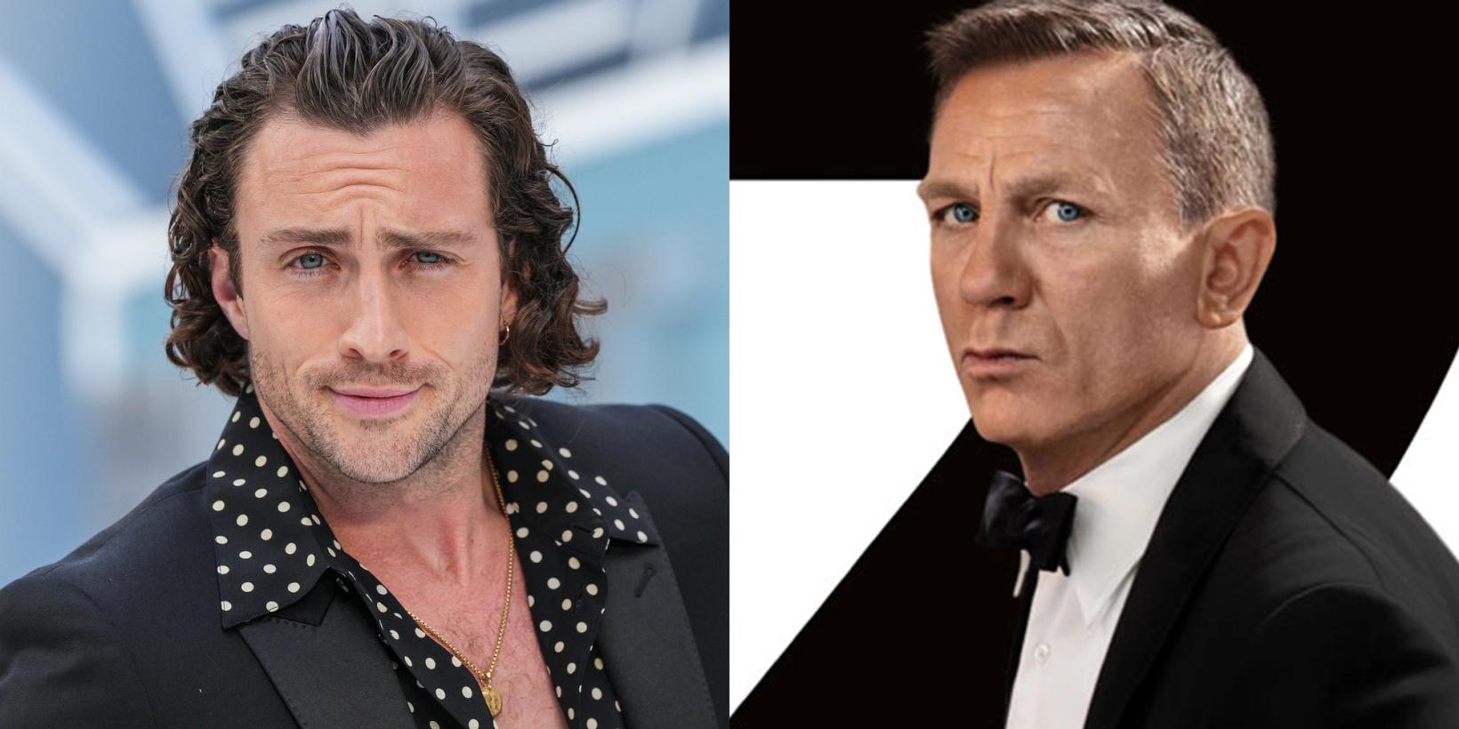 Aaron Taylor Johnson og Daniel Craig