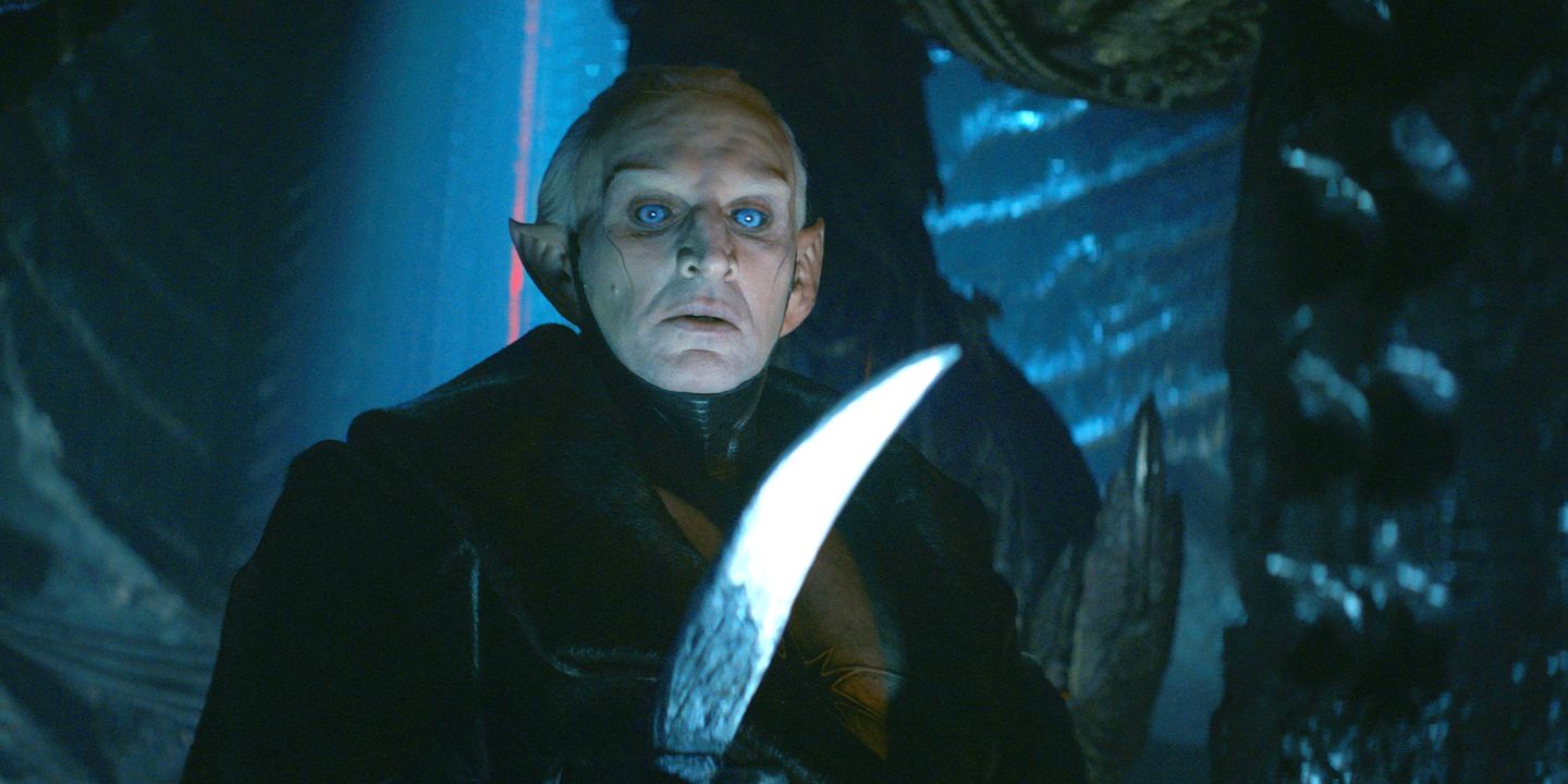 Christopher Eccleston som Malekith i Thor: The Dark World