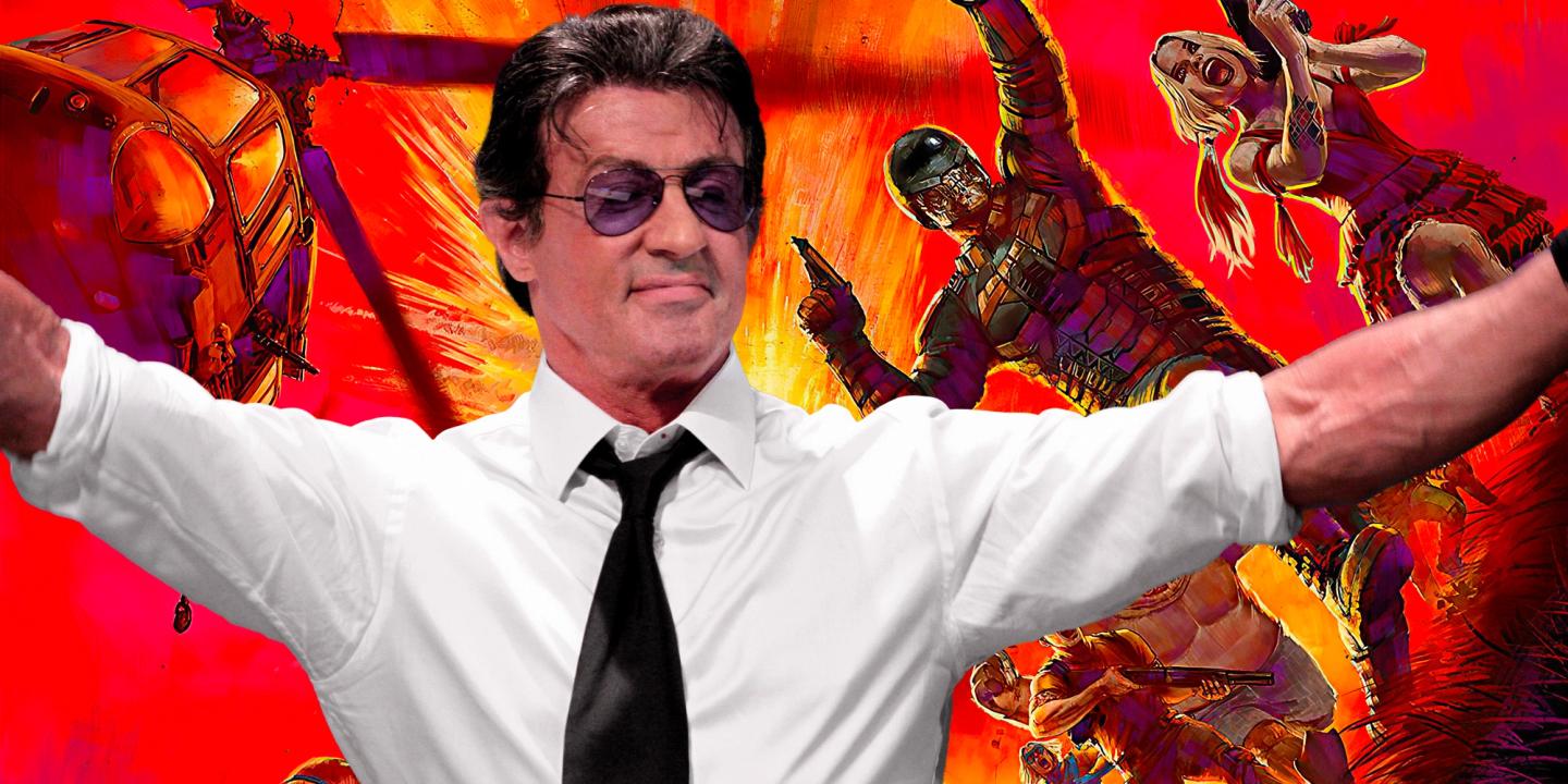 Sylvester Stallone i The Suicide Squad