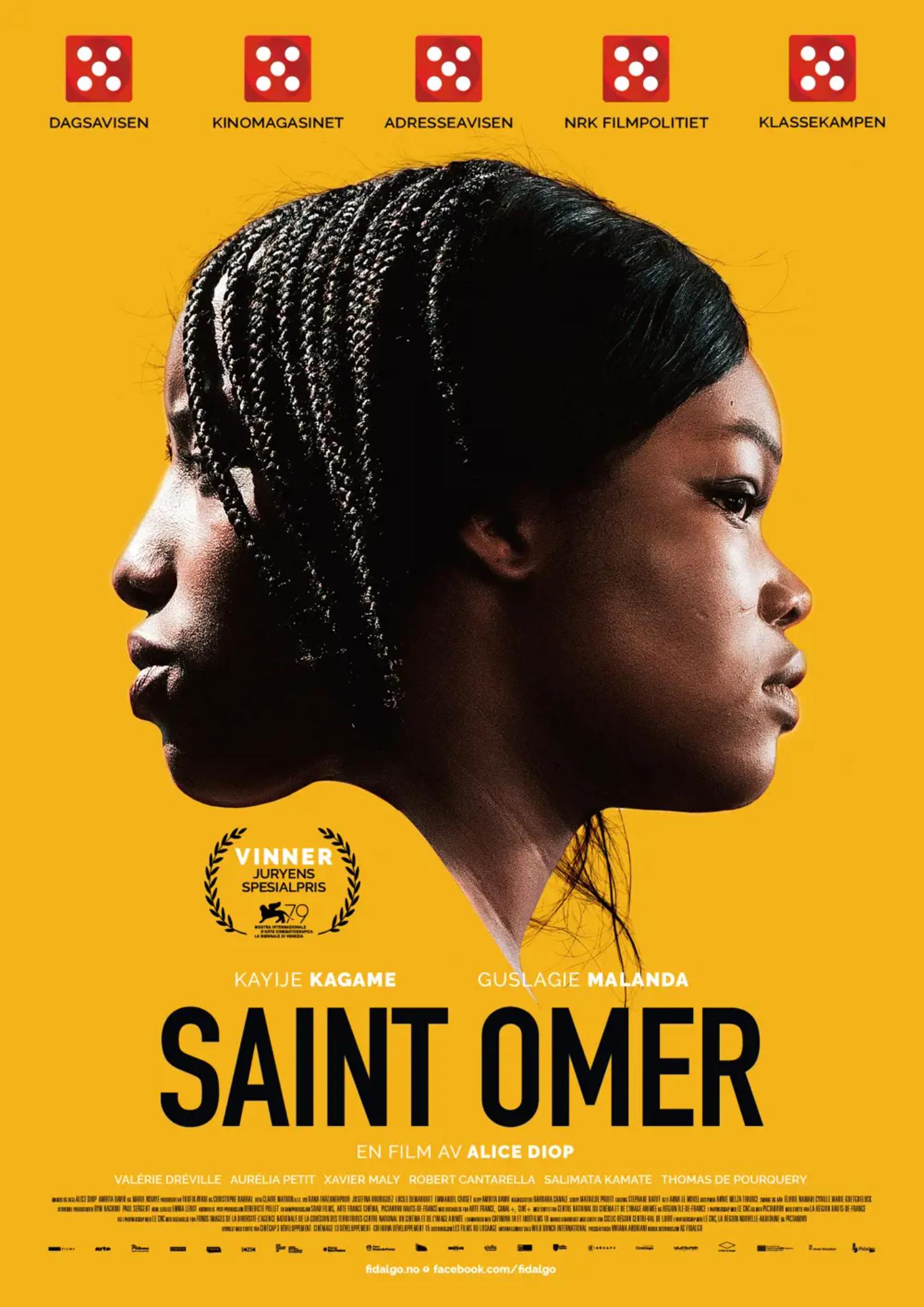 Plakat for 'Saint Omer'