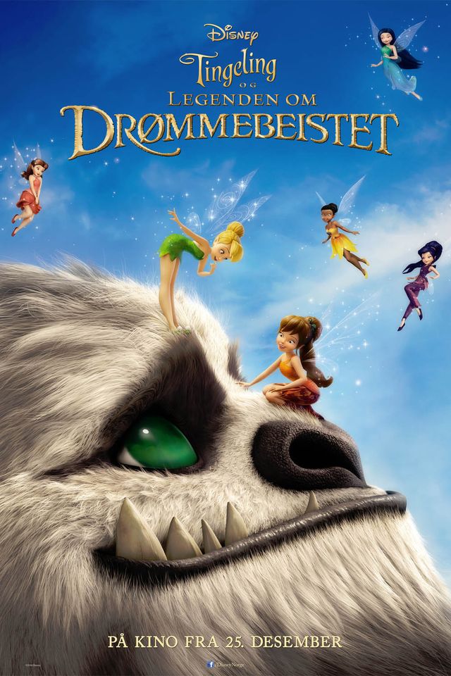 Tingeling og legenden om drømmebeistet