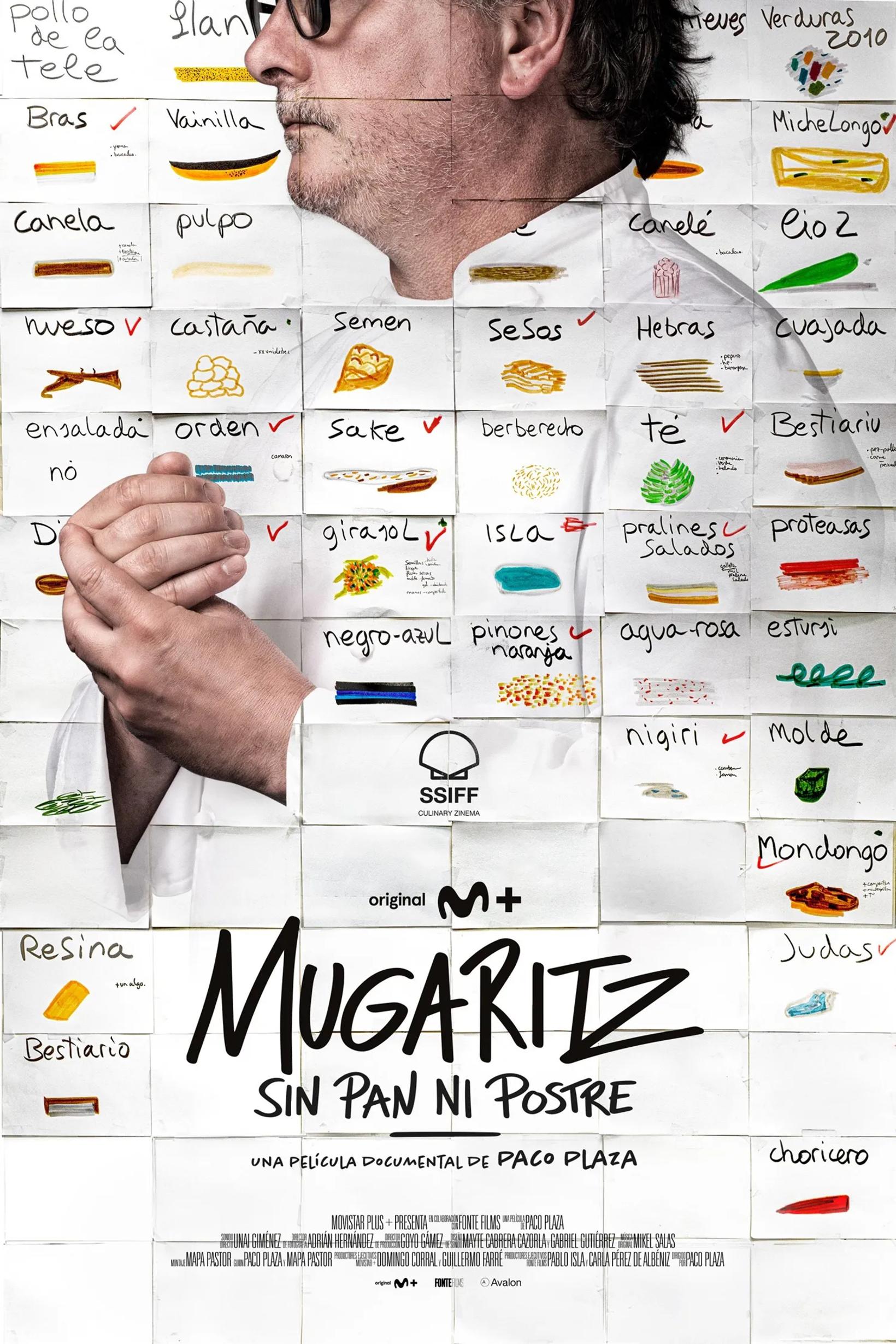 Mugaritz: No Bread, No Dessert