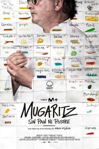 Plakat for 'Mugaritz: No Bread, No Dessert'
