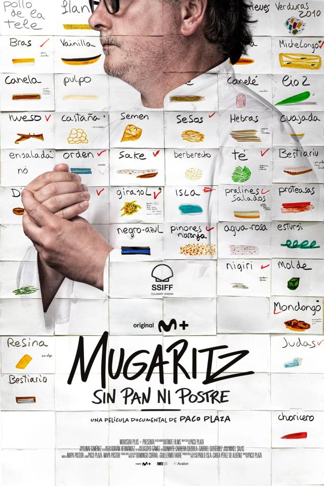 Bilde fra 'Mugaritz: No Bread, No Dessert'