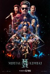 Plakat for Mortal Kombat II