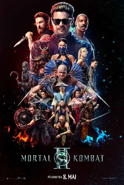 Plakat for 'Mortal Kombat II'