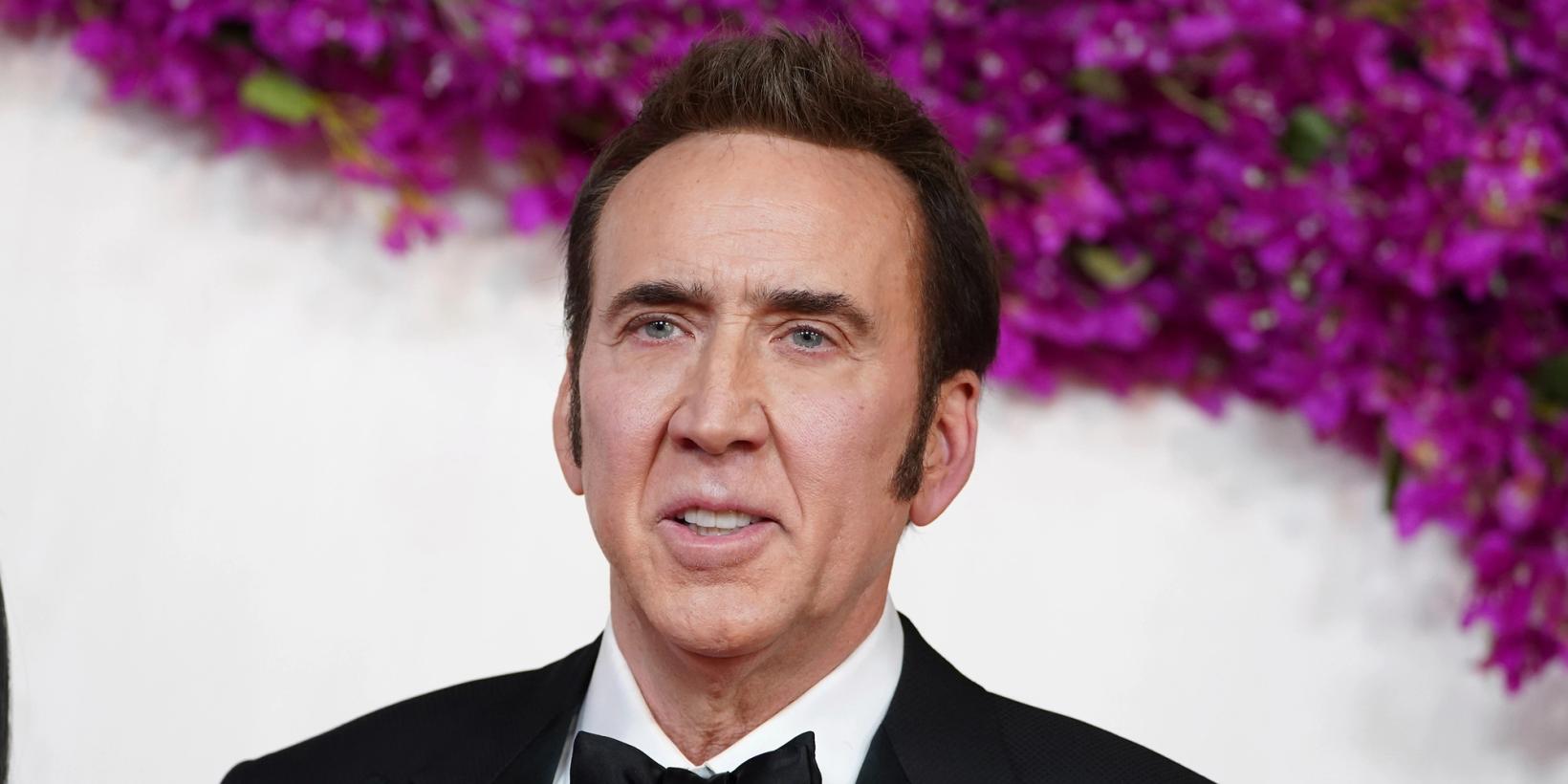Nicolas Cage under Oscarsermonien 2024