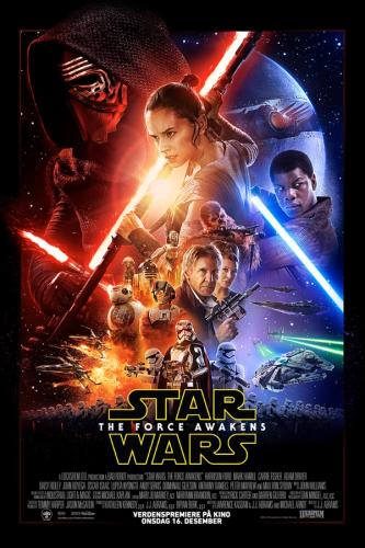 Plakat for 'Star Wars: The Force Awakens (3D)'