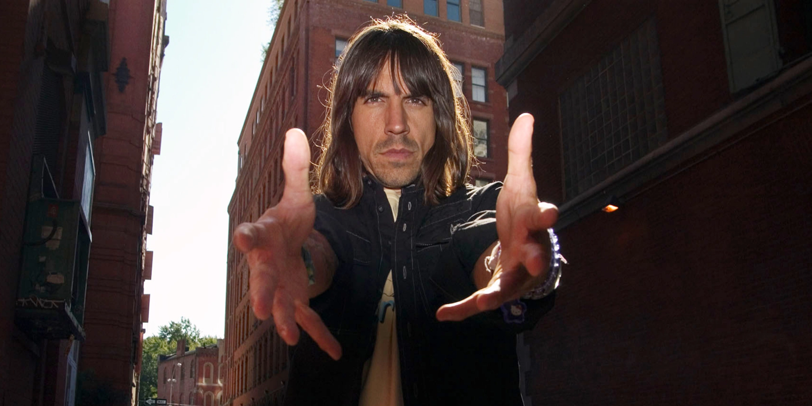 Anthony Kiedis i Red Hot Chili Peppers 2004