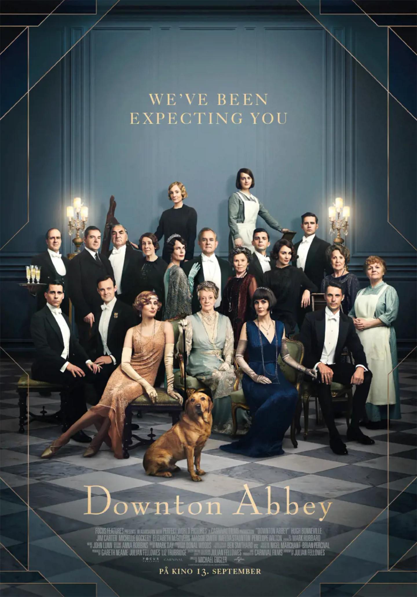 Plakat for 'Downton Abbey'