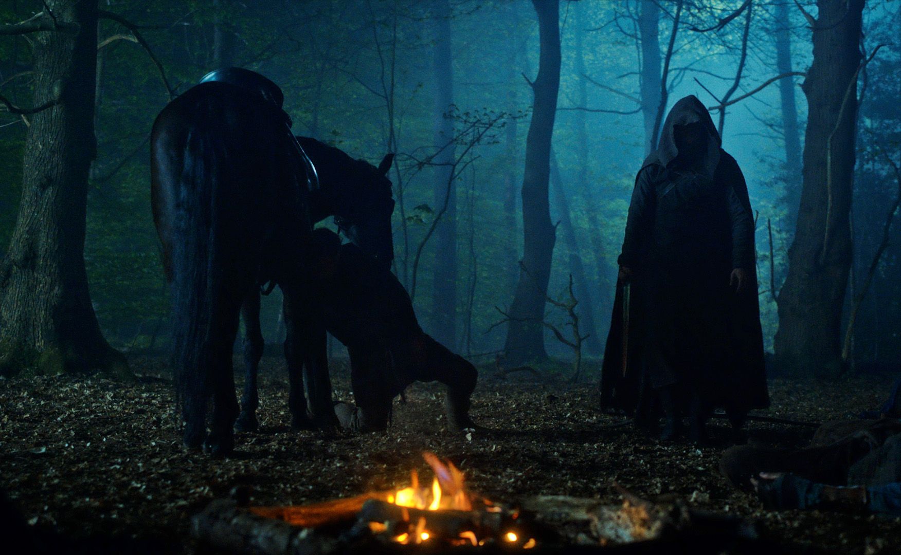 Daniel Sharman i Cursed sesong 1