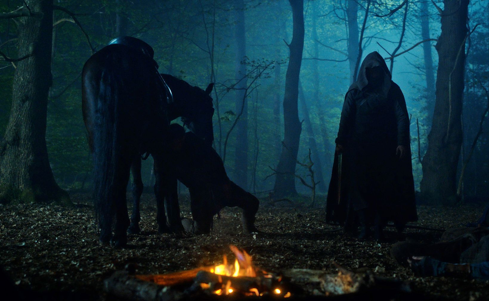 Daniel Sharman i Cursed sesong 1