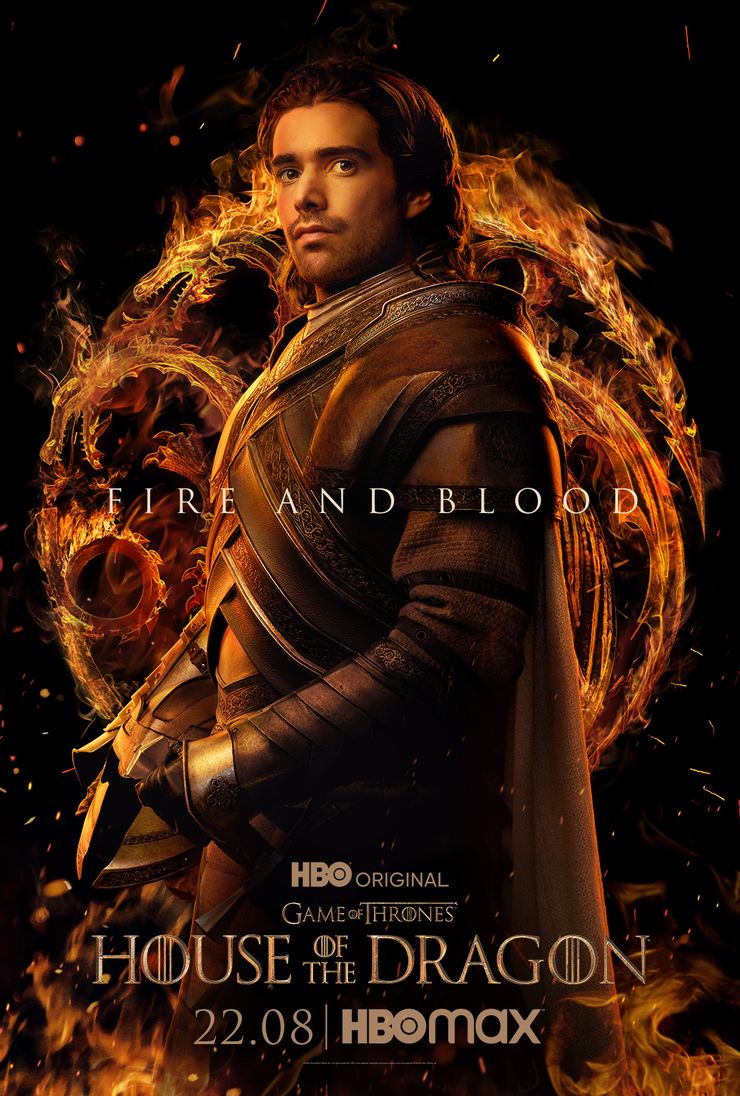 Karakterplakat til House of the Dragon