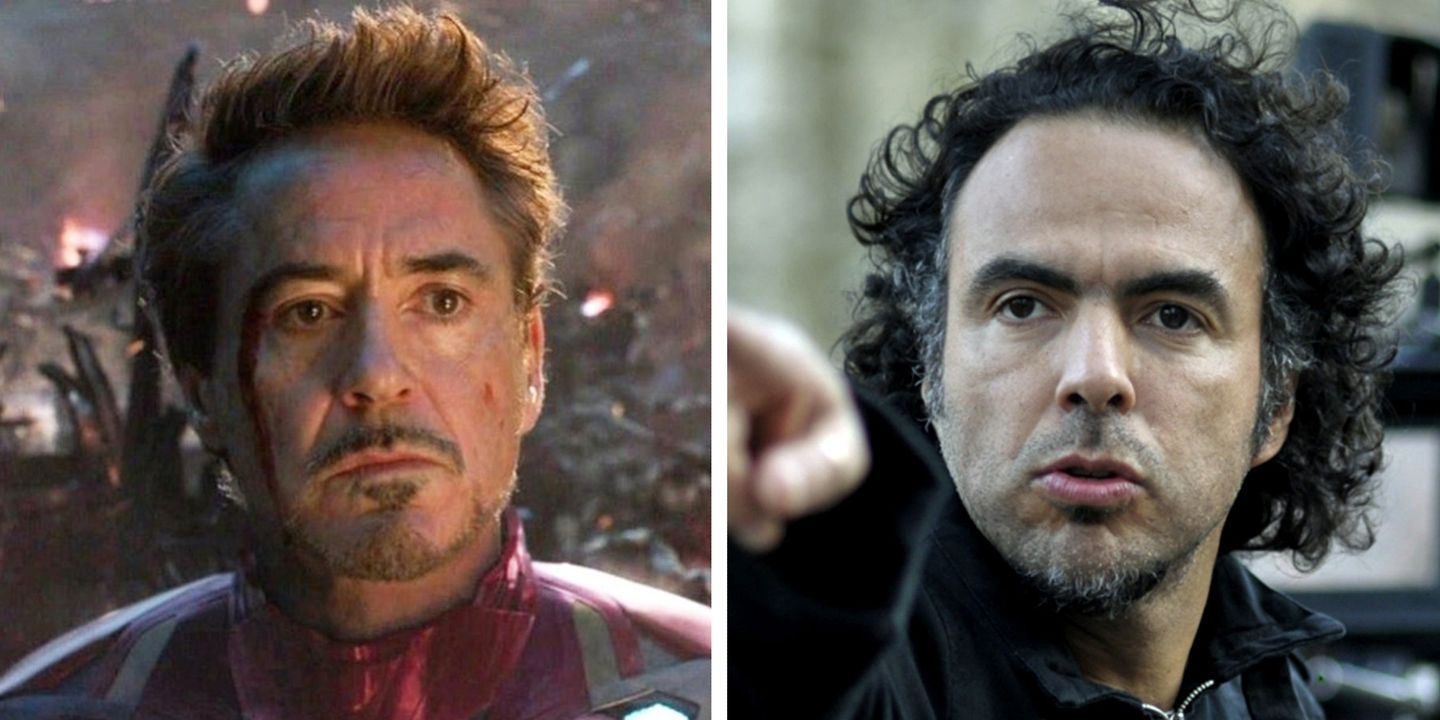 Robert Downey Jr., Alejandro Gonzalez Iñarritu