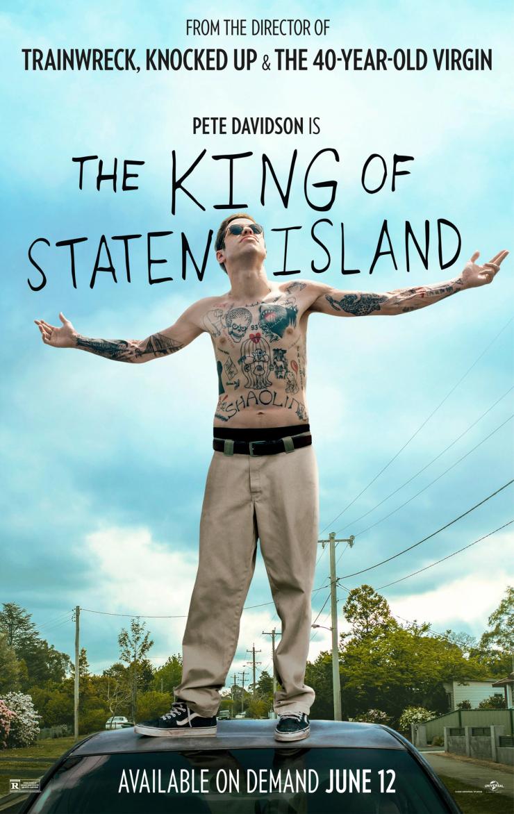 The King of Staten Island – plakat