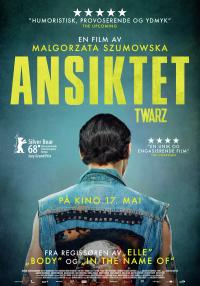 Plakat for 'Ansiktet'