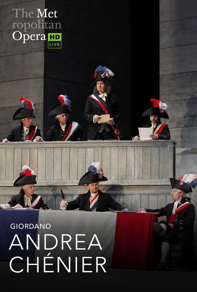 Bilde fra 'The Met Opera: Andrea Chénier'