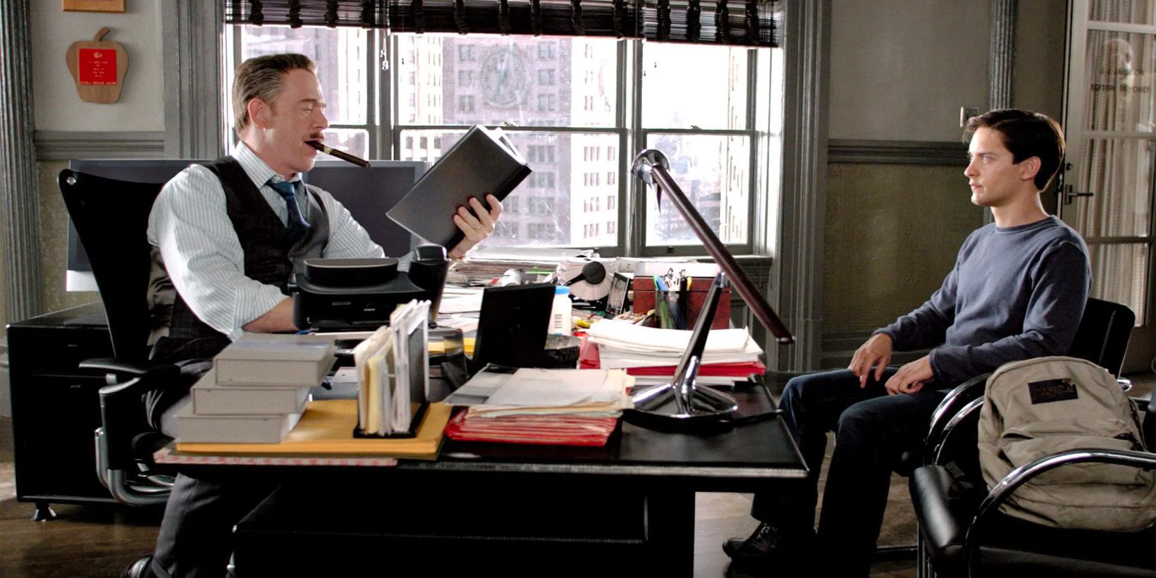 J.K. Simmons som J. Jonah Jameson i Spider-Man