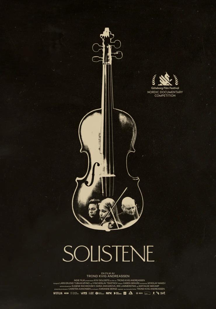 Plakat fra 'Solistene'