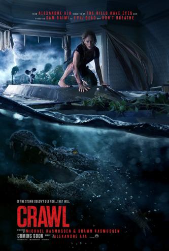 Plakat for 'Crawl'