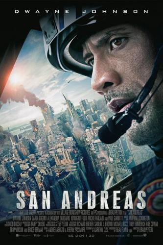 Plakat for 'San Andreas'