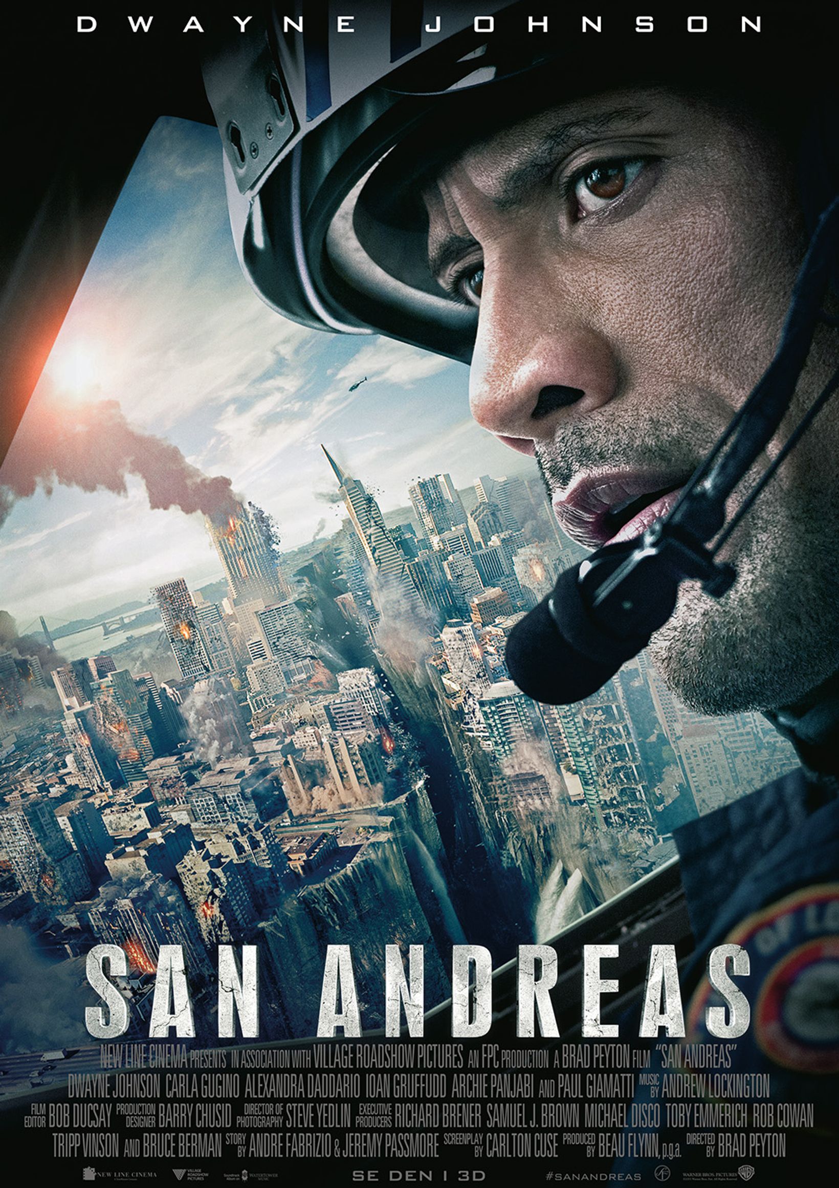 Plakat for 'San Andreas'