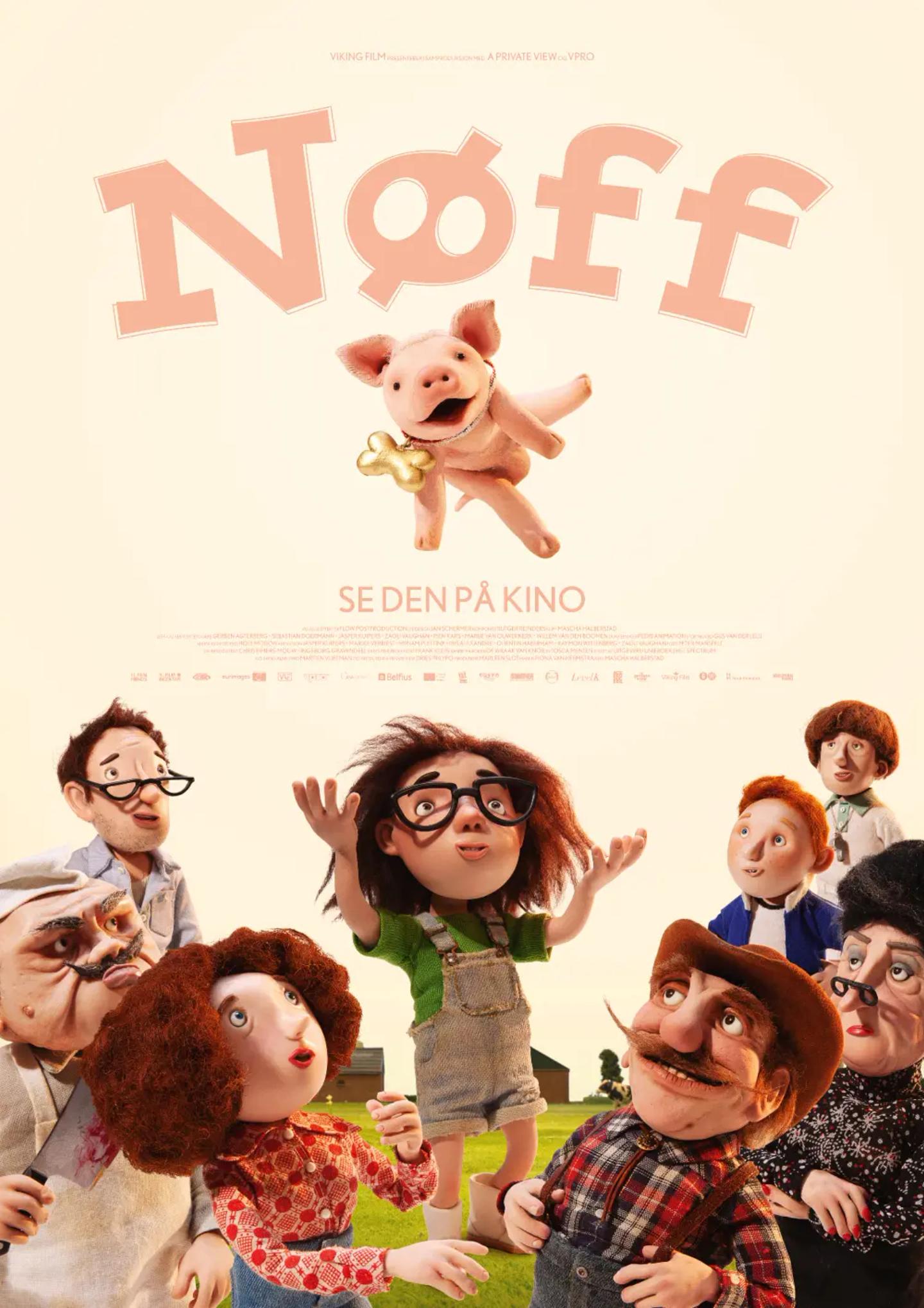 Plakat for 'Nøff'