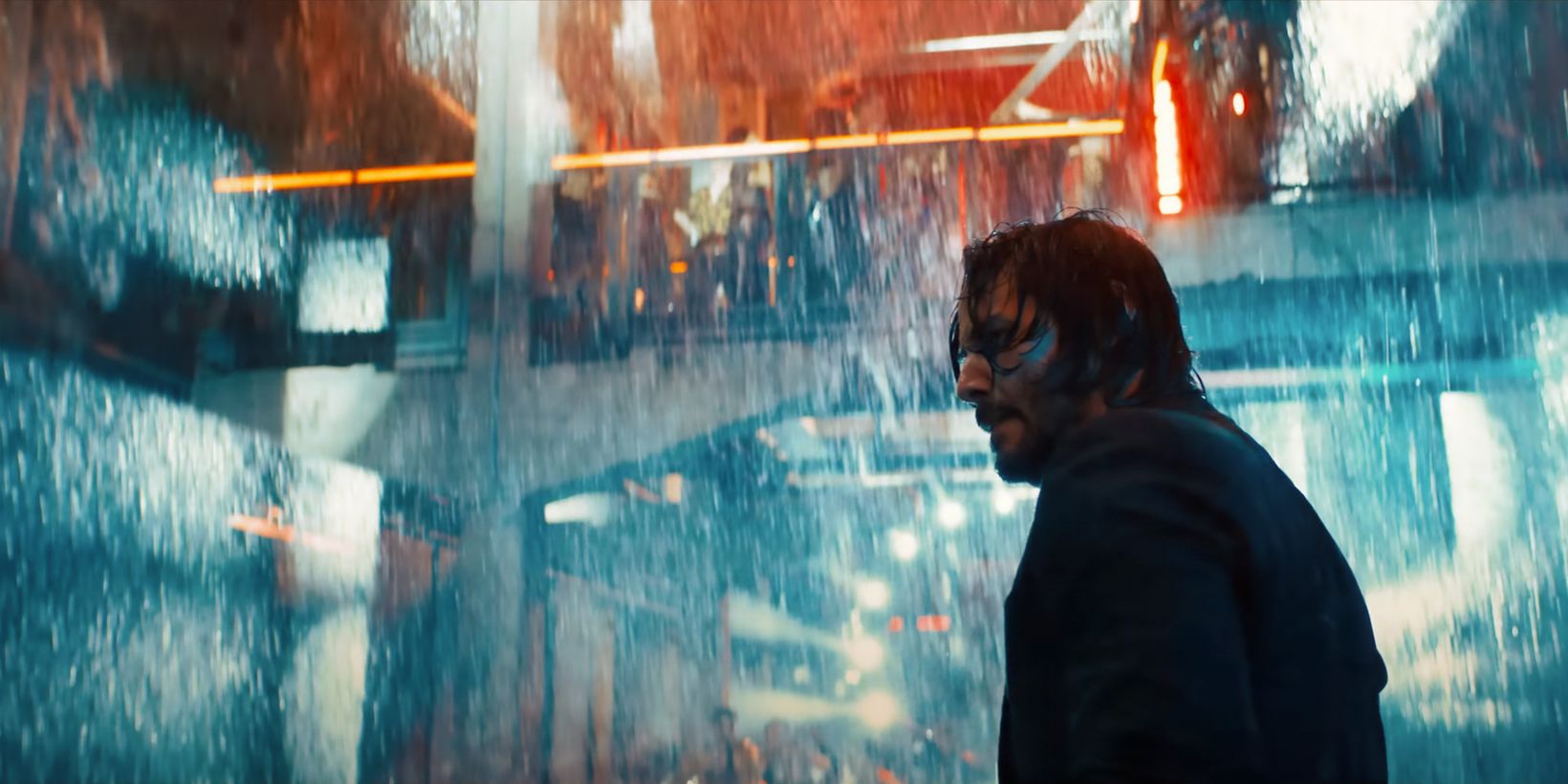 Keanu Reeves i John Wick: Chapter 4