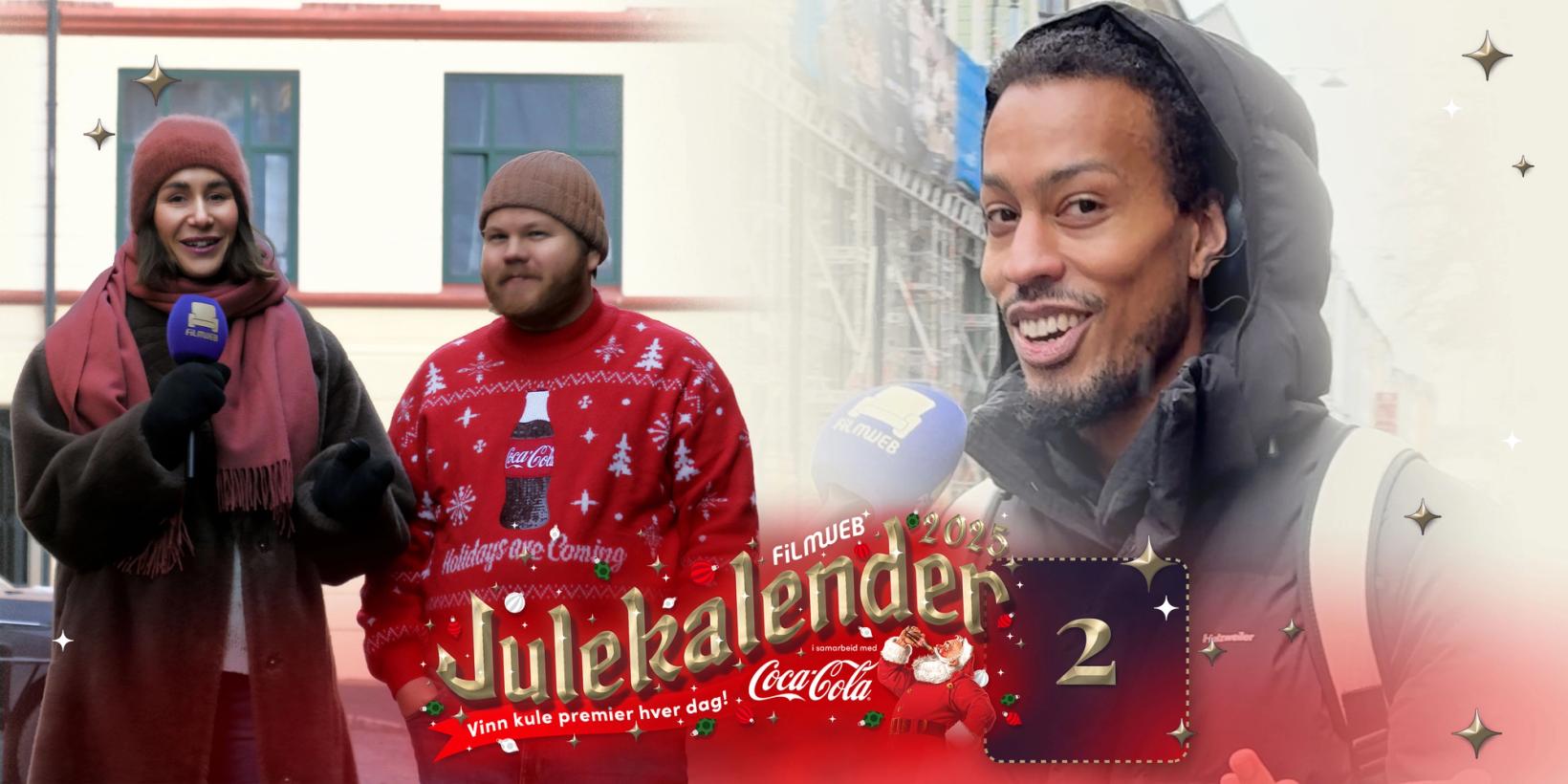 Filmwebs julekalender 2025 i samarbeid med Coca-Cola Zero Sugar – luke 2