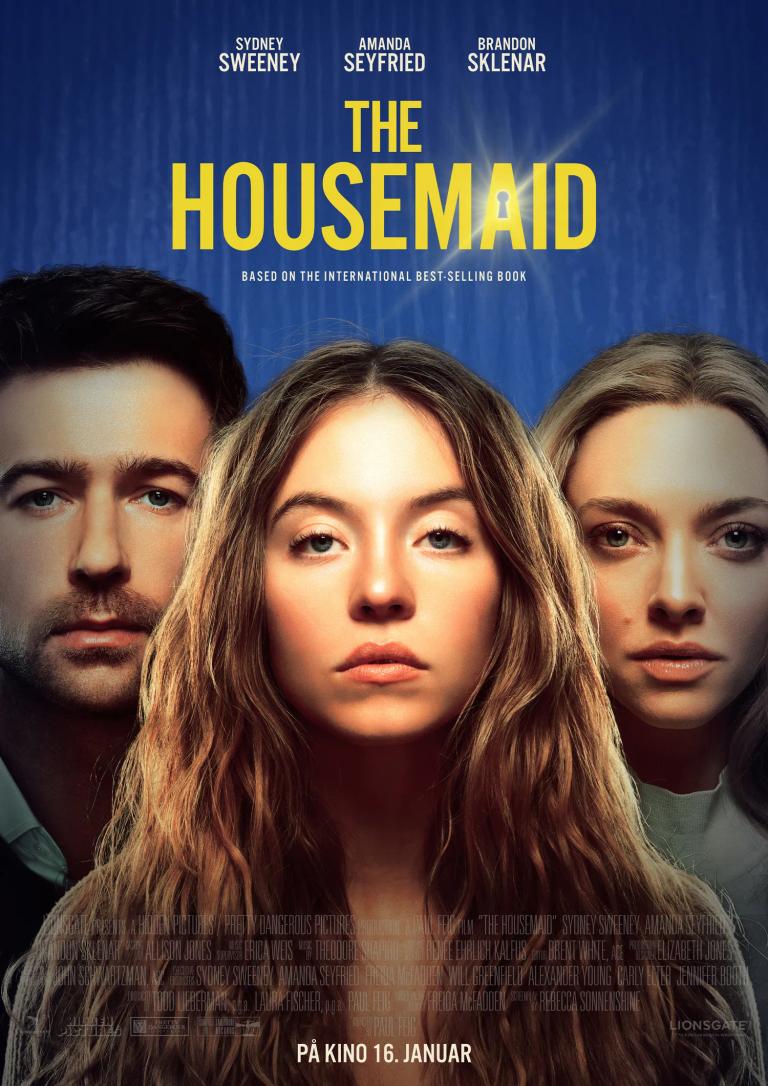 Plakat for 'The Housemaid'