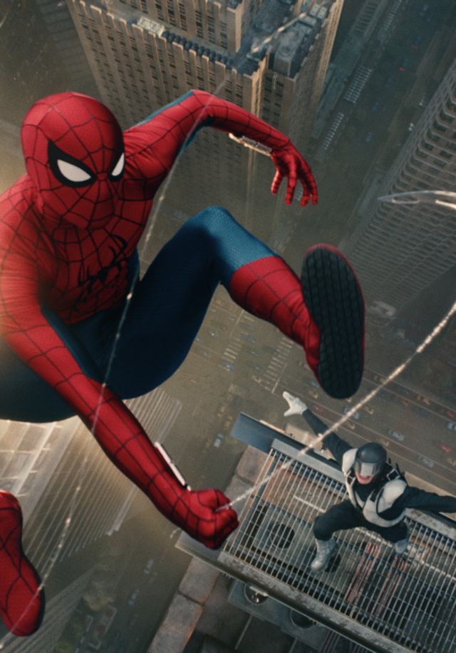 Bilde fra 'Spider-Man: Brand New Day'