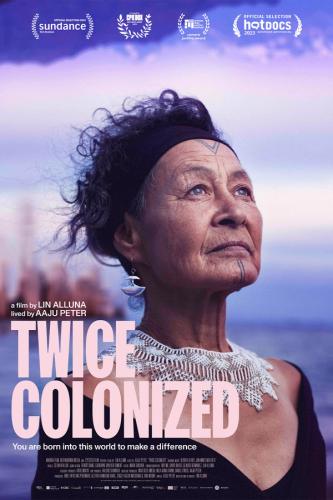 Plakat for 'Twice Colonized'