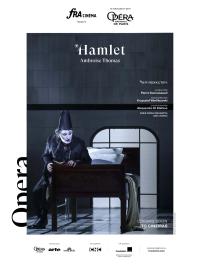 Plakat for 'Hamlet - Opera Paris '