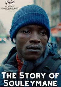 Plakat for 'The Story of Souleymane'