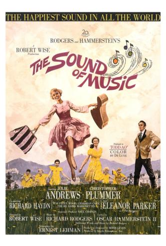 Plakat for 'Sound of Music (1965)'