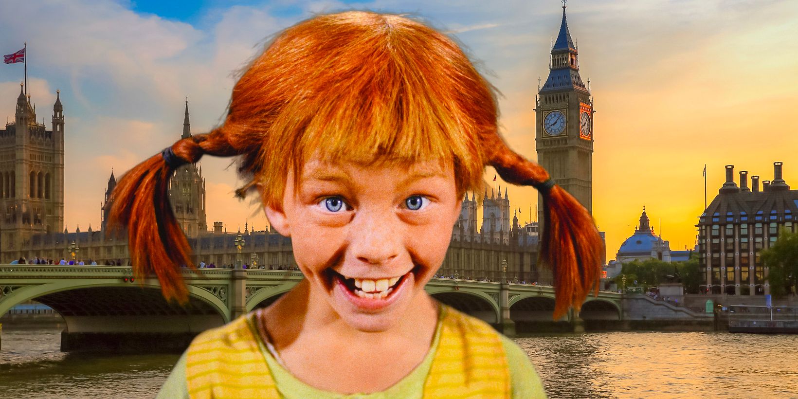 Pippi i England
