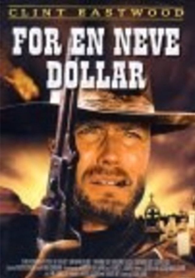 Plakat for 'Filmklubben: For en neve dollar'