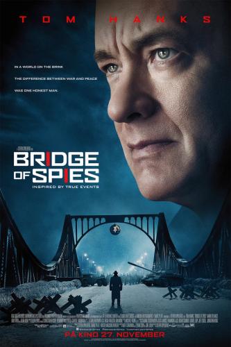 Plakat for 'Bridge of Spies'