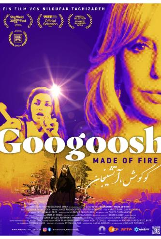 Plakat for 'Googoosh - Made of Fire'