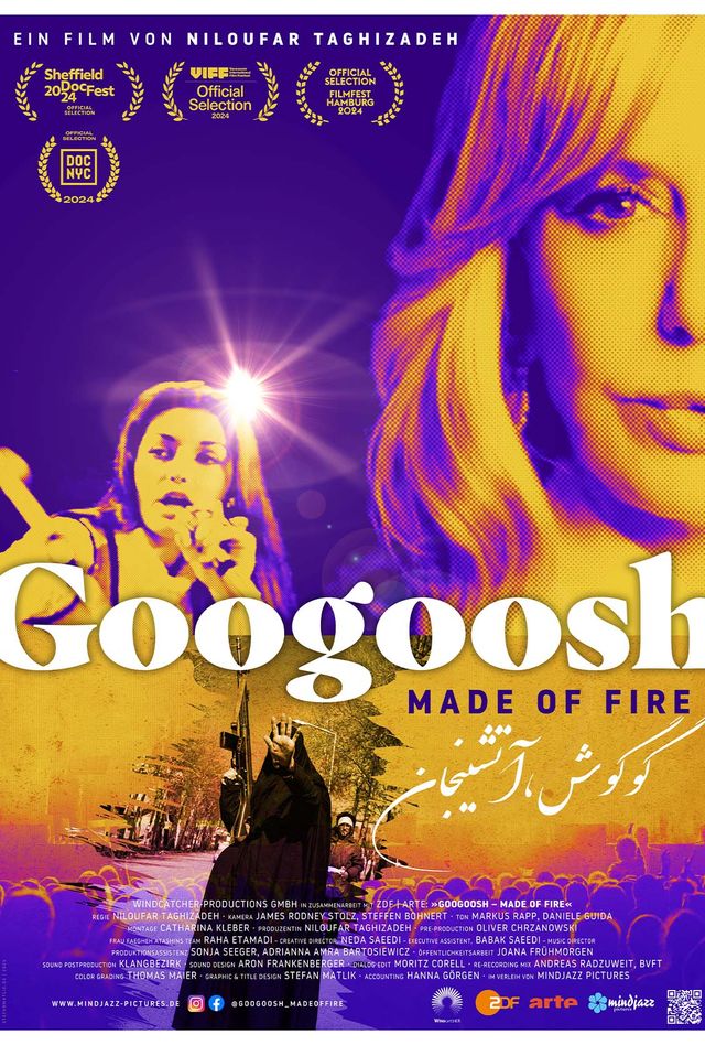 Bilde fra 'Googoosh - Made of Fire'