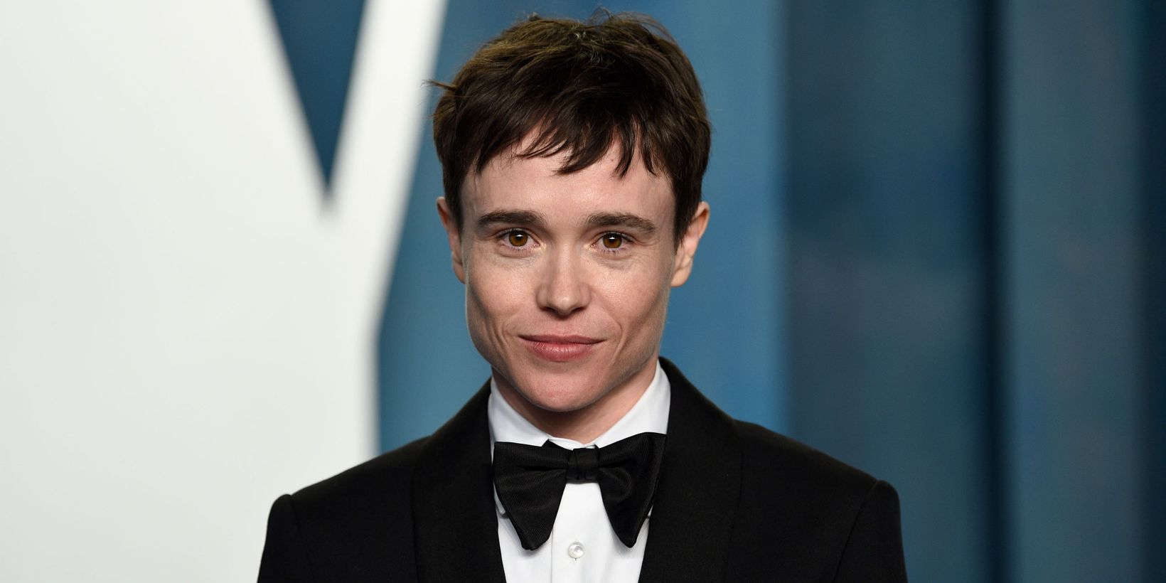 Elliot Page Vanity Fair Oscar fest 2022
