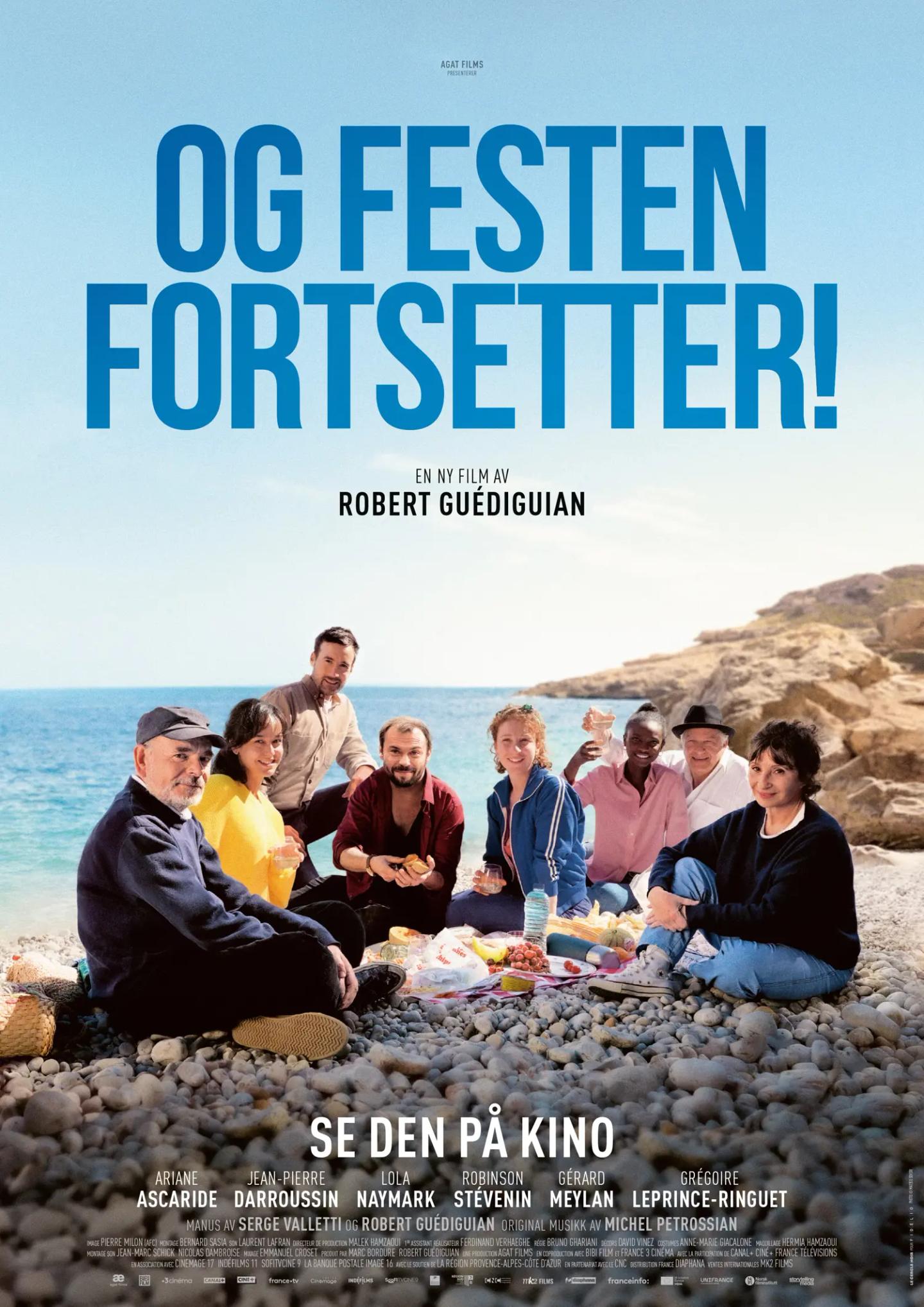 Og festen fortsetter