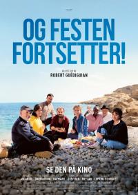 Plakat for 'Og festen fortsetter'