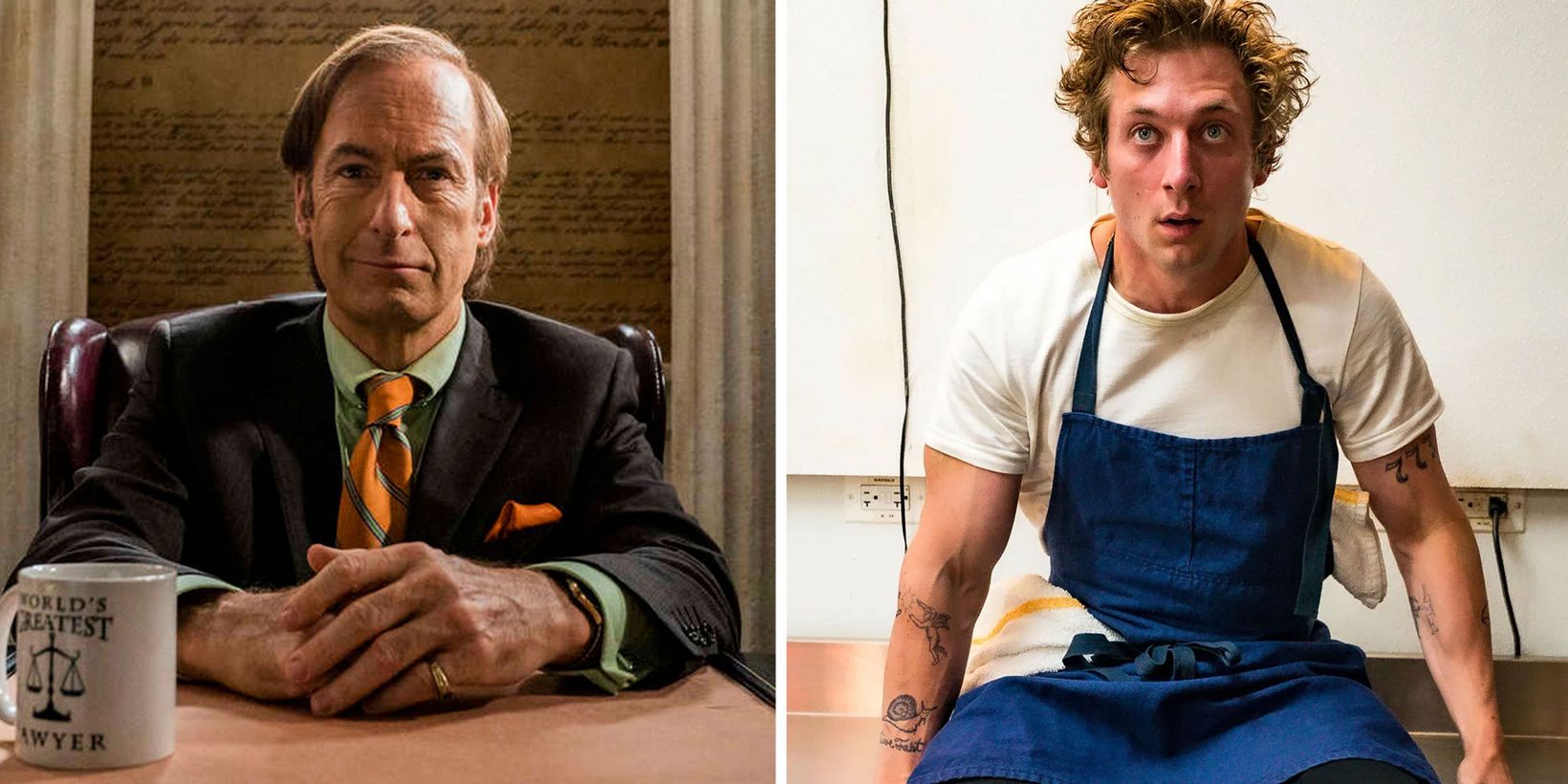 Bob Odenkirk, Jeremy Allen