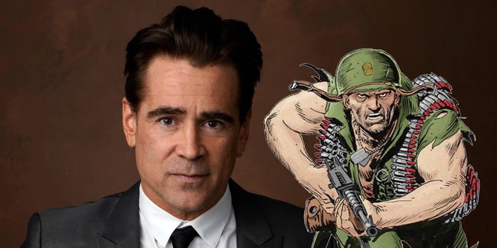 Colin Farrell Sgt Rock
