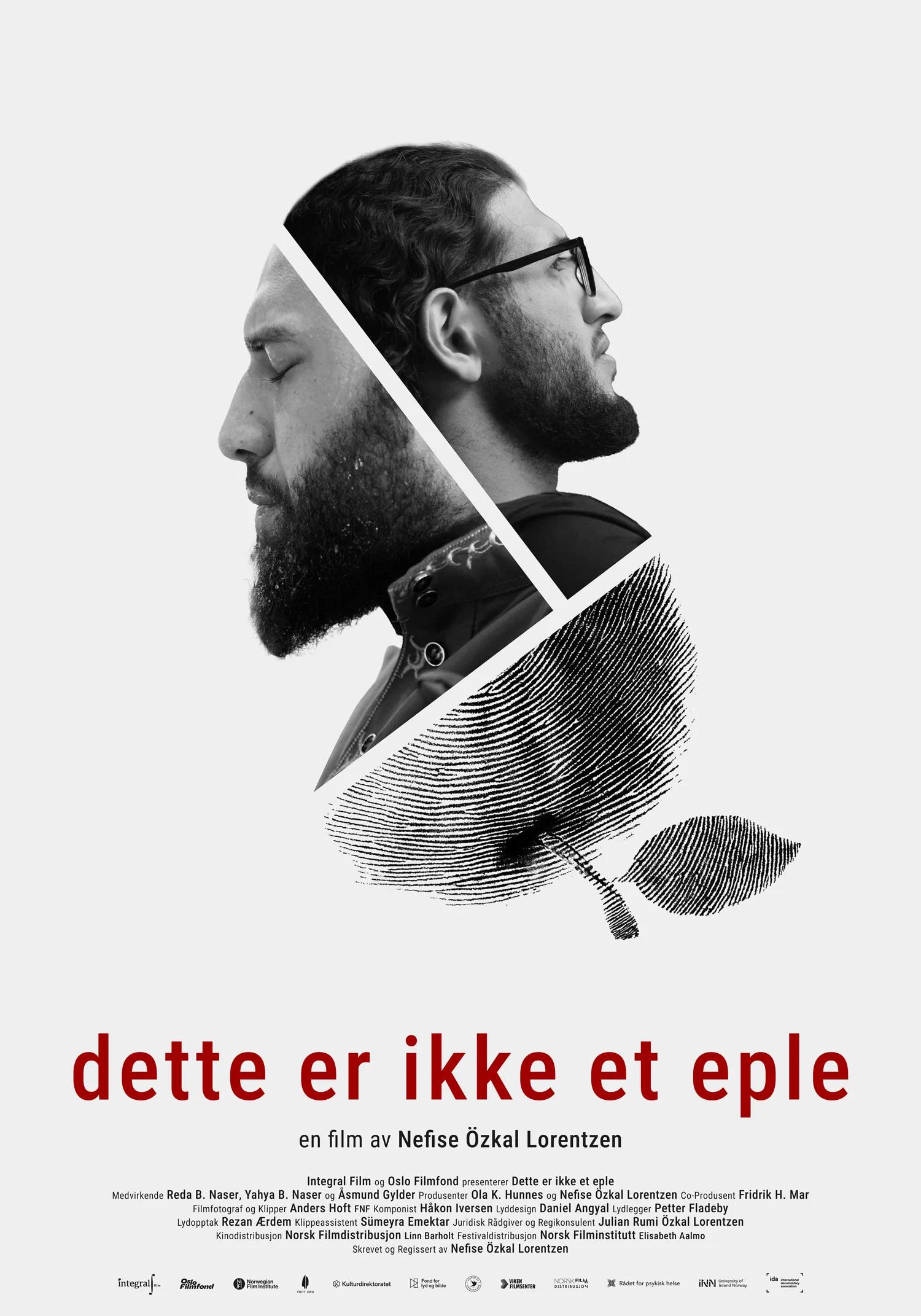 Plakat for Dette er ikke et eple